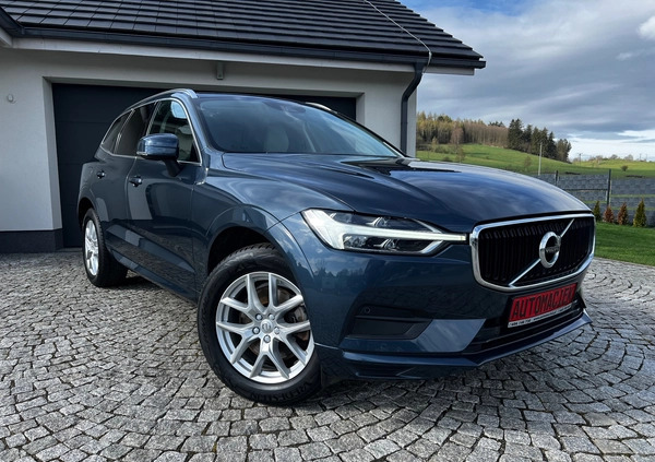 Volvo XC 60 cena 99900 przebieg: 160000, rok produkcji 2019 z Barwice małe 667